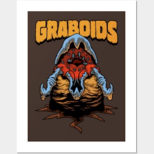 Graboids Posters and Art